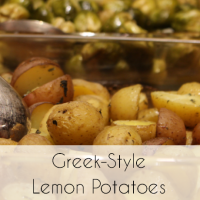 Greek-Style Lemon Potatoes